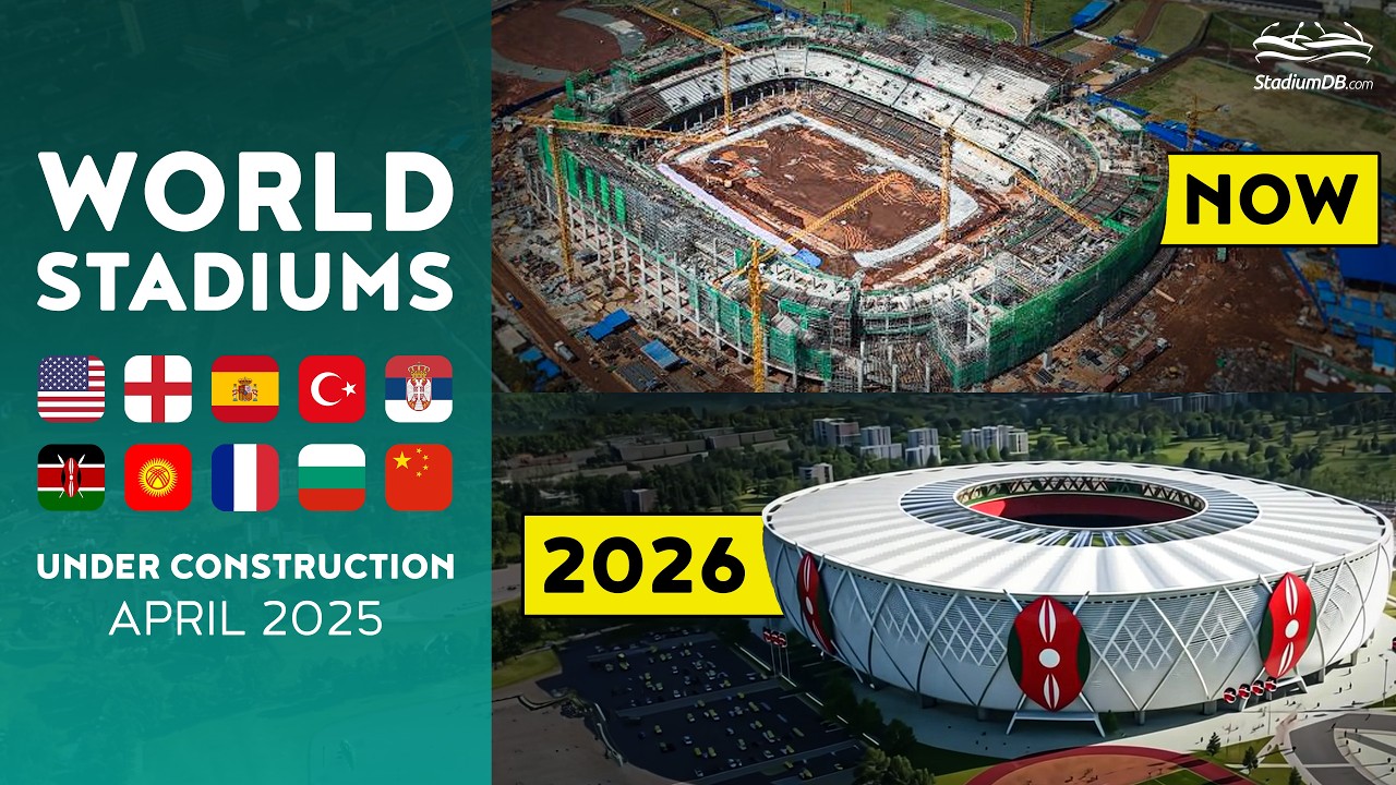 🌍 STADIUMS UNDER CONSTRUCTION: Nou Mestalla, Etihad Stadium, Ankara Stadyumu...