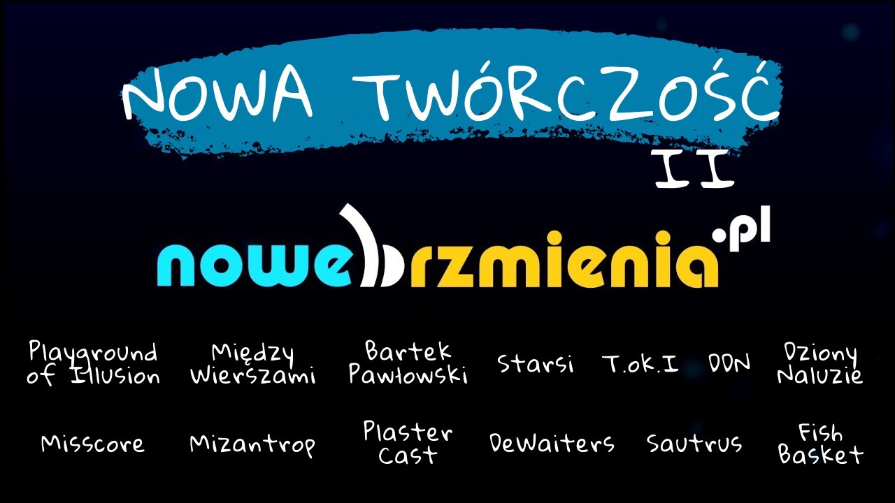 Nowe Brzmienia: Druga edycja serii Nowa Tw&oacute;rczość