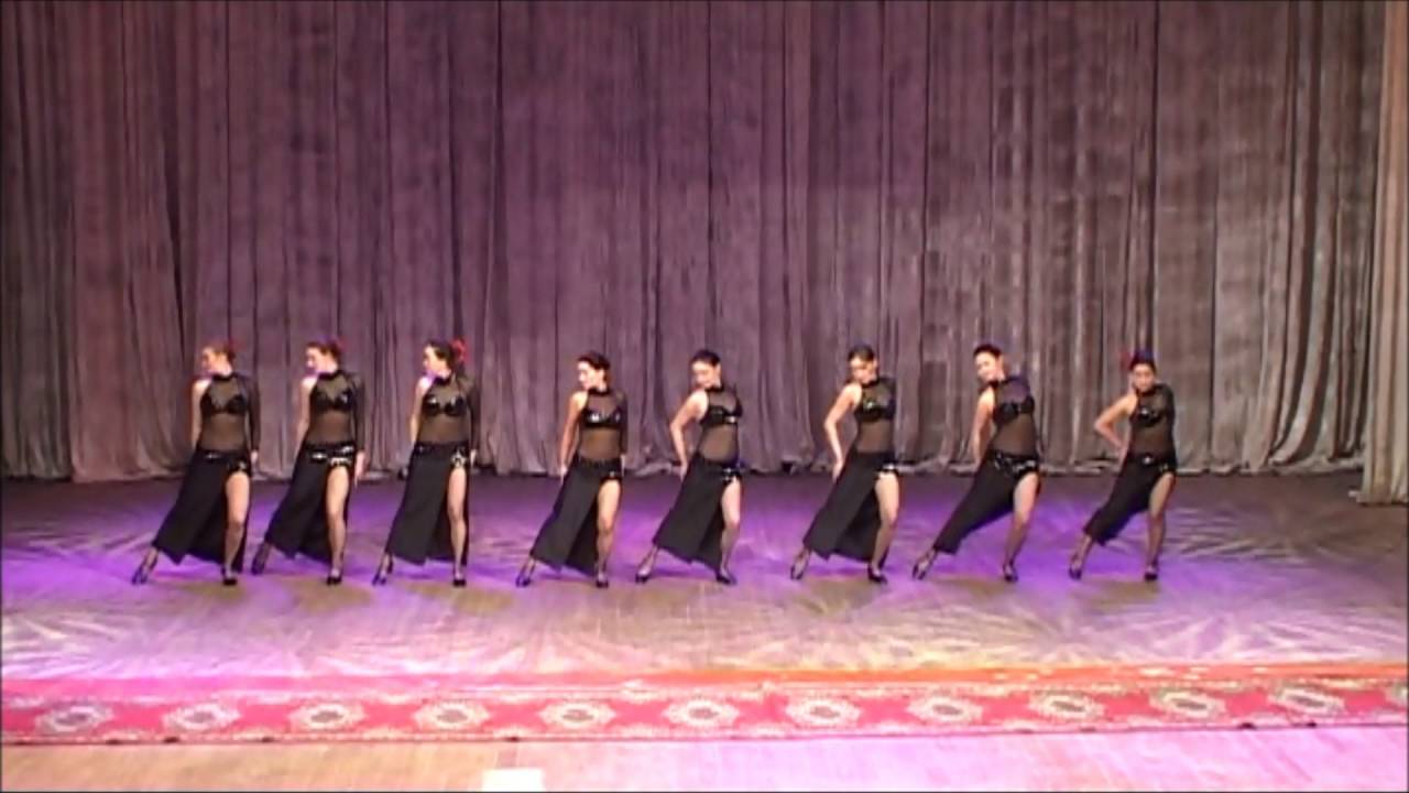 Tango group dance