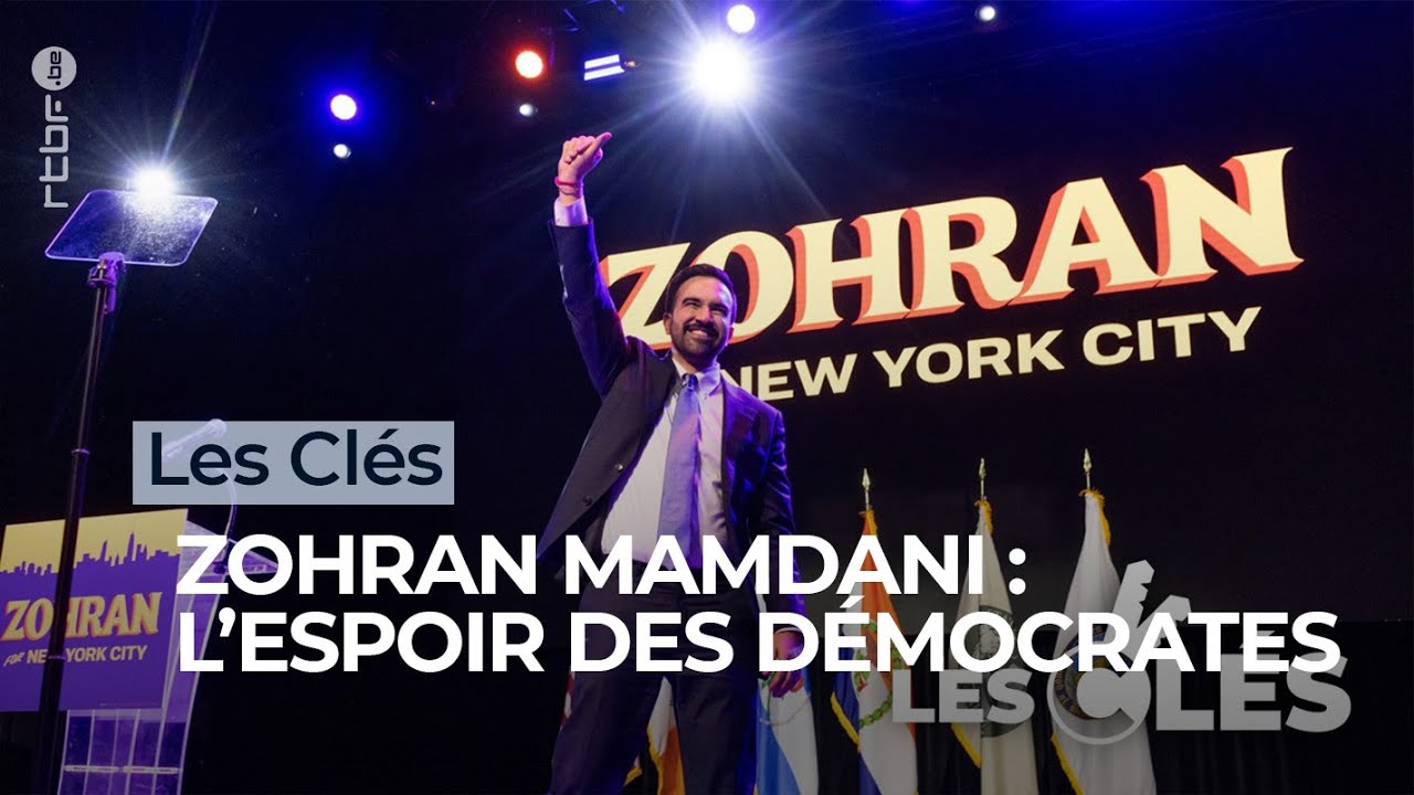Zohran Mamdani : une autre voie pour les démocrates face à Trump ? - Podcast 
