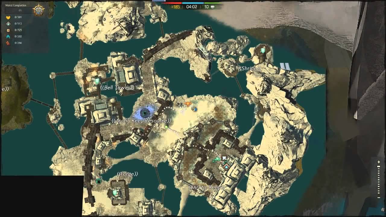 Edge of the Mists New Map Tour - Kodan