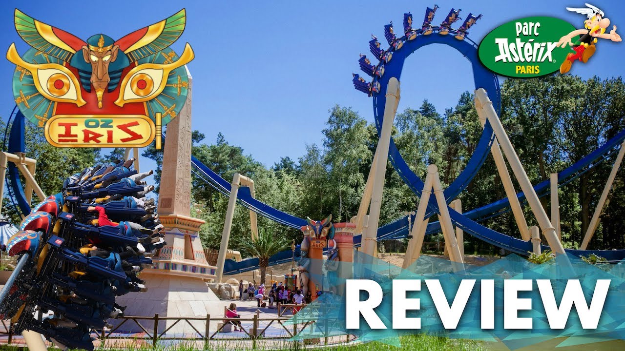 [Review] OzIris | Parc Asterix | B&M Inverted Coaster