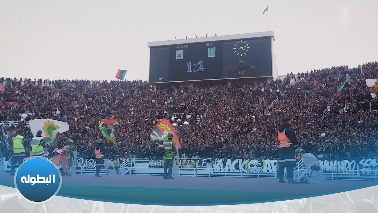 جماهير الجيش الملكي تبدع بأغنية 