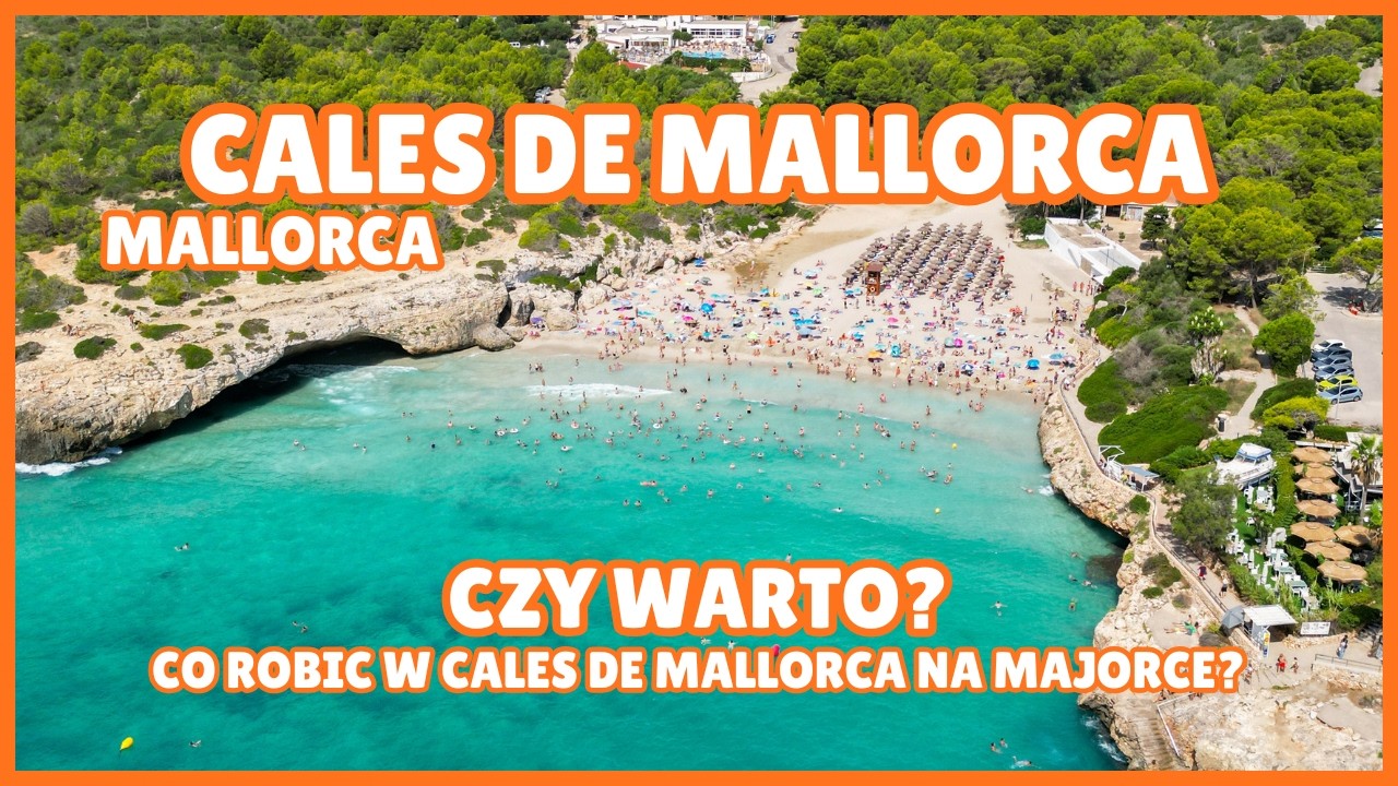 CALAS DE MALLORCA 😵&zwj;💫 CO TU JEST NIE TAK? | MAJORKA 2024