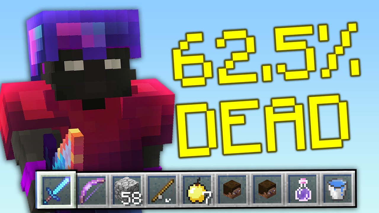 I killed 62% of this UHC