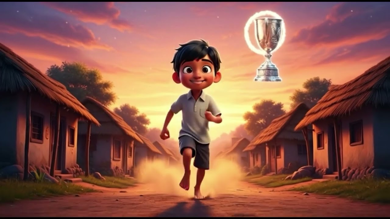 The Little Runner & Injured Bird Story 🐦 | Never Give Up Motivational Story for Kids