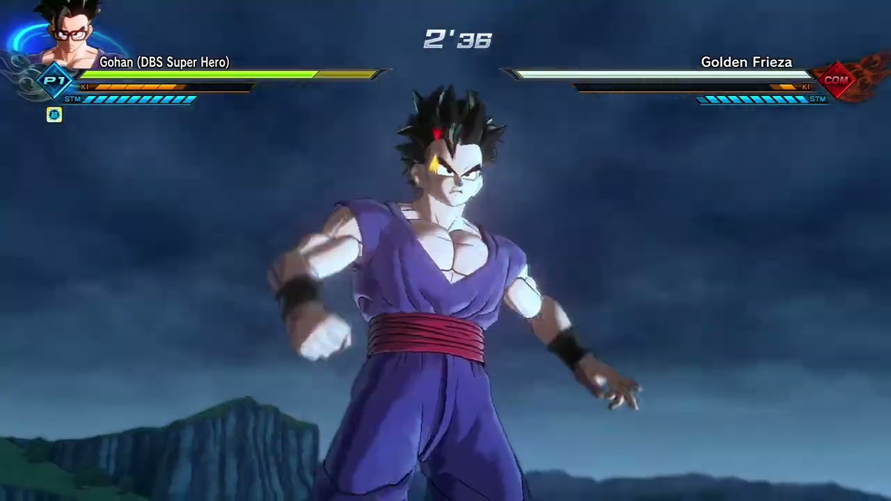 Gohan Vs Frieza Part 1 (Redo)