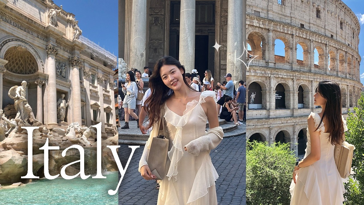 🇮🇹𝐕𝐋𝐎𝐆 돌로미티에서 로마까지, 알차게 보낸 이탈리아에서의 5일 | 평생 잊지 못할 투어 • 로마 맛집 • 젤라또 추천🍨