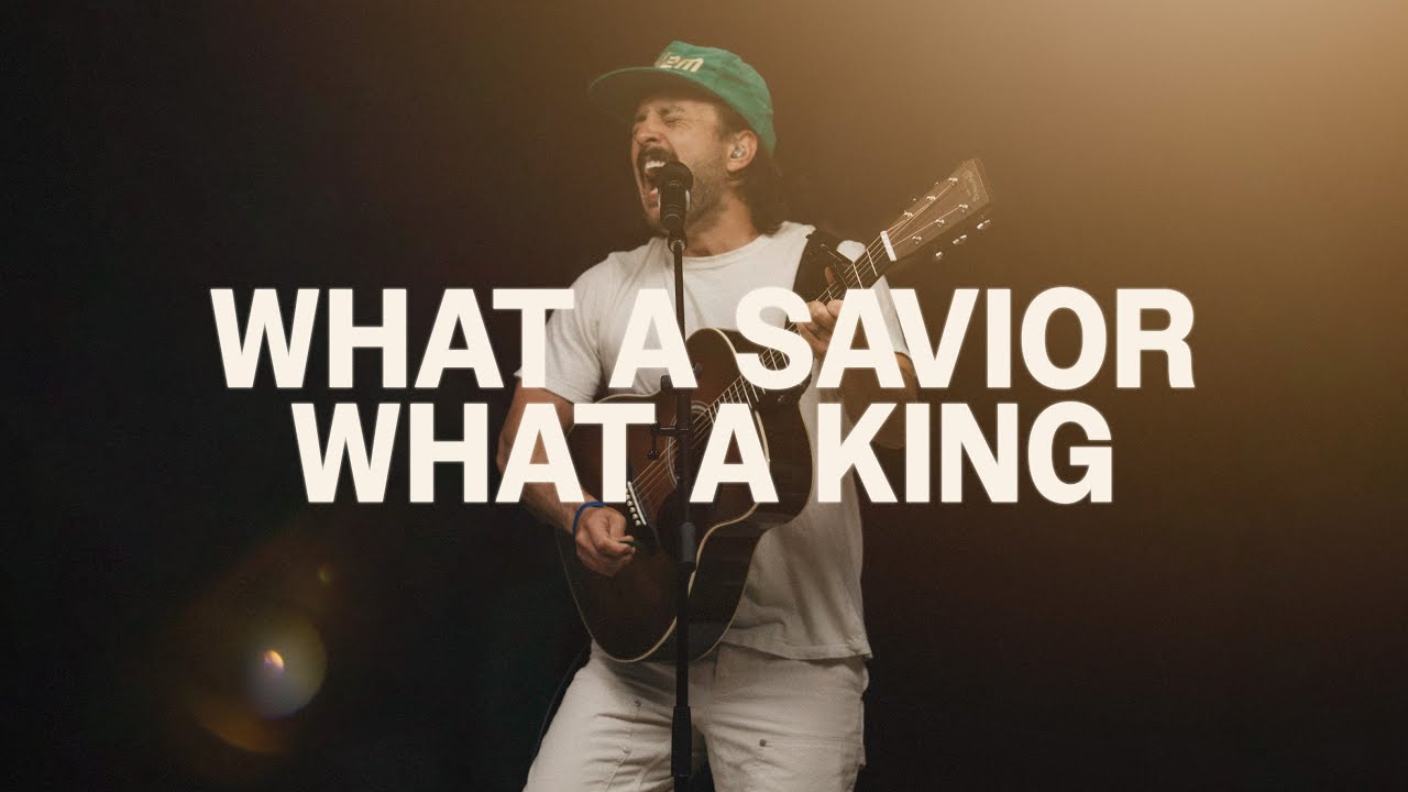 What A Savior, What A King (ft. Todd Mendez) | Legacy Nashville Music