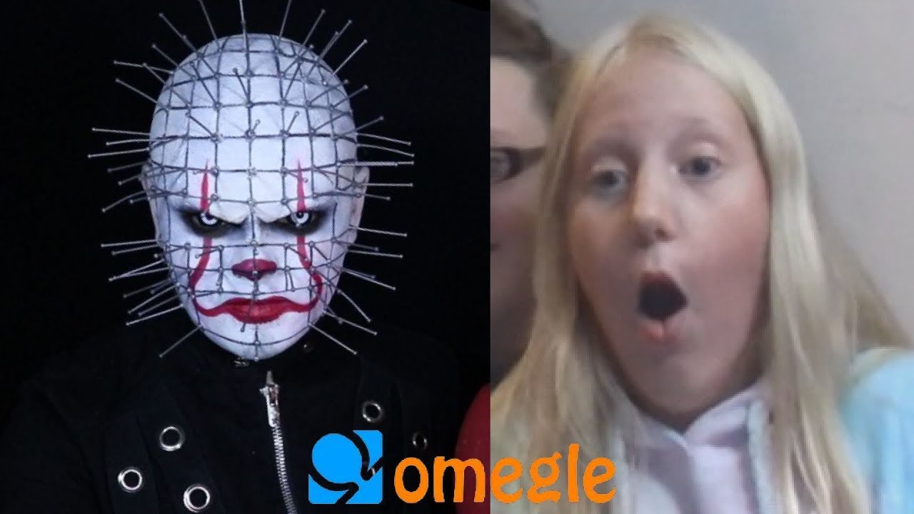 PINNYWISE goes on Omegle!