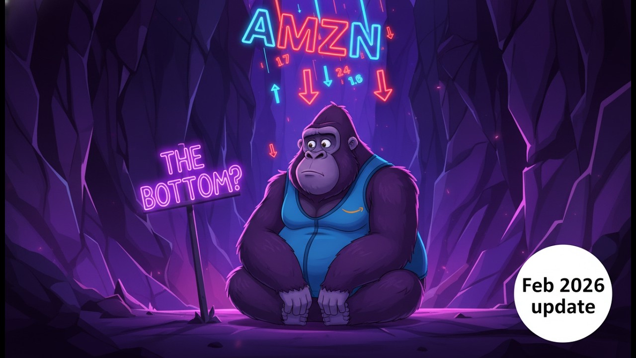 Watch this before you even think of buying the Amazon (AMZN Stock) Crash:Feb 2026 update