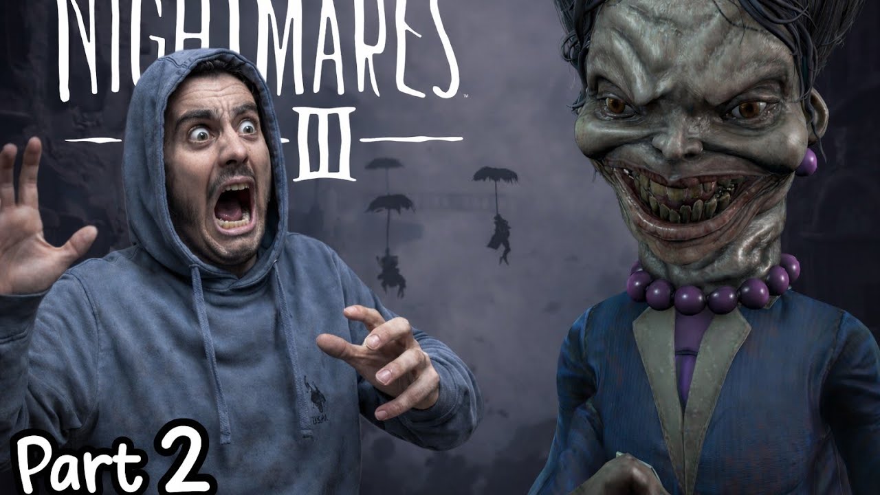 I'm still having nightmares | little nightmares 3 | walkthrough | ps5 | part 2