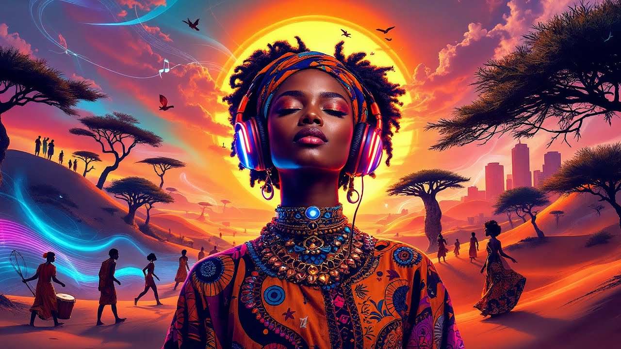 African Liquid Drum & Bass Mix Vol.1 | Pan-African DnB Journey | Multi-Cultural Vibes 2025