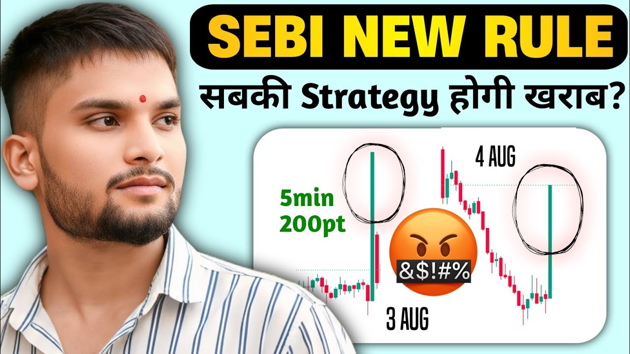 SEBI New Rule (CAS) Option Trading मे दिमाग खराब हो गया !