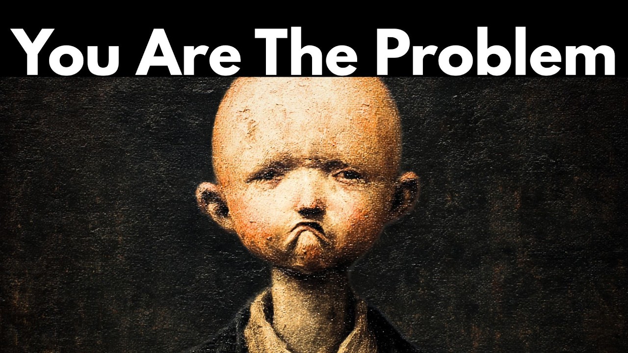 You Are the Problem You Keep Blaming on Everyone Else