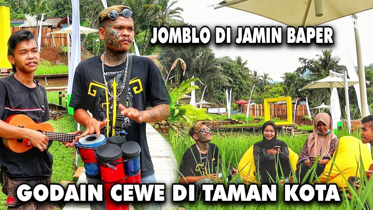 GILA CATIK BANGET!! JOMBLO DI LARANG BAPER