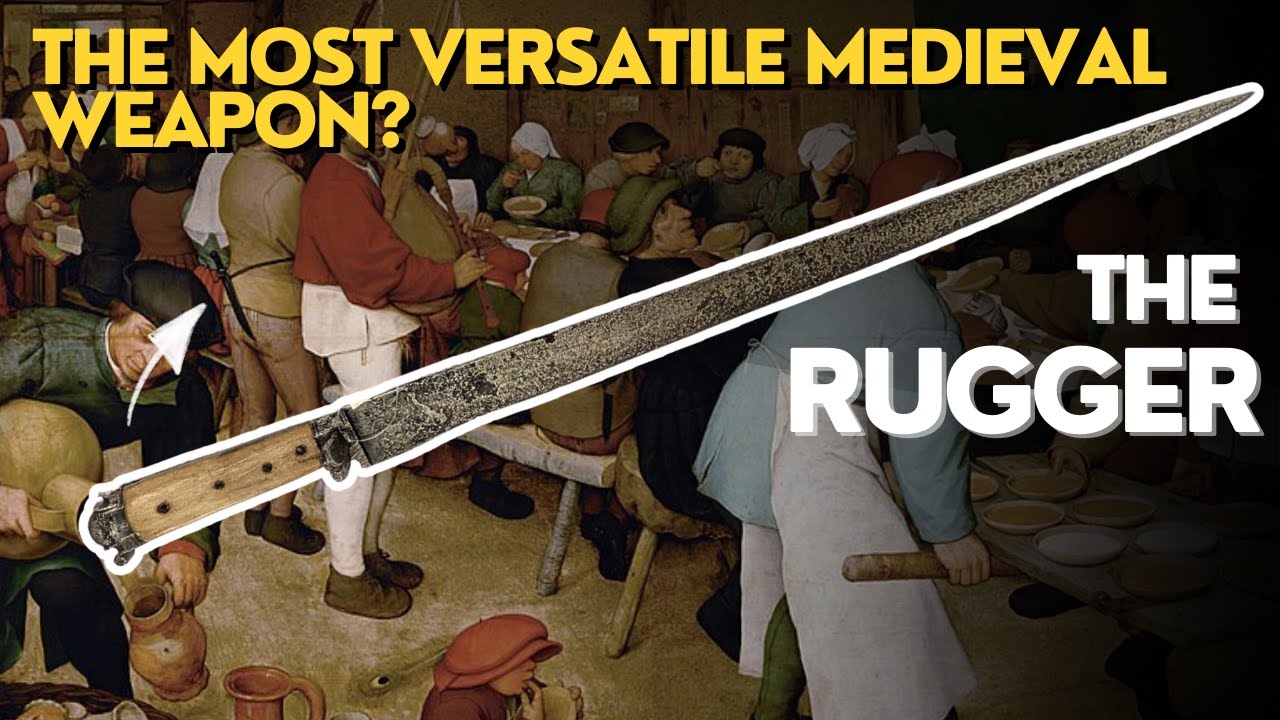 More Than a Kitchen Knife - The Rugger: A Medieval Multitool