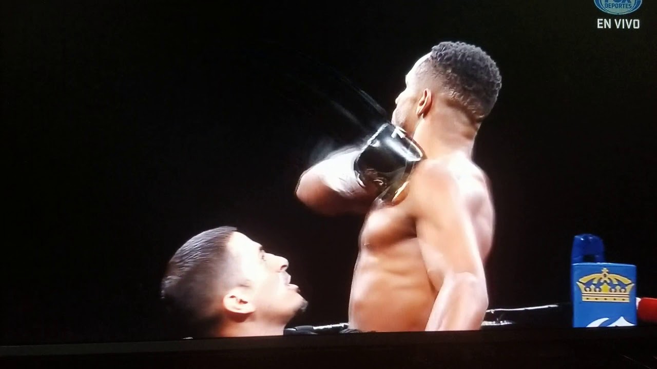 Jorge Pilon Lara pierde el invicto  4/28/18