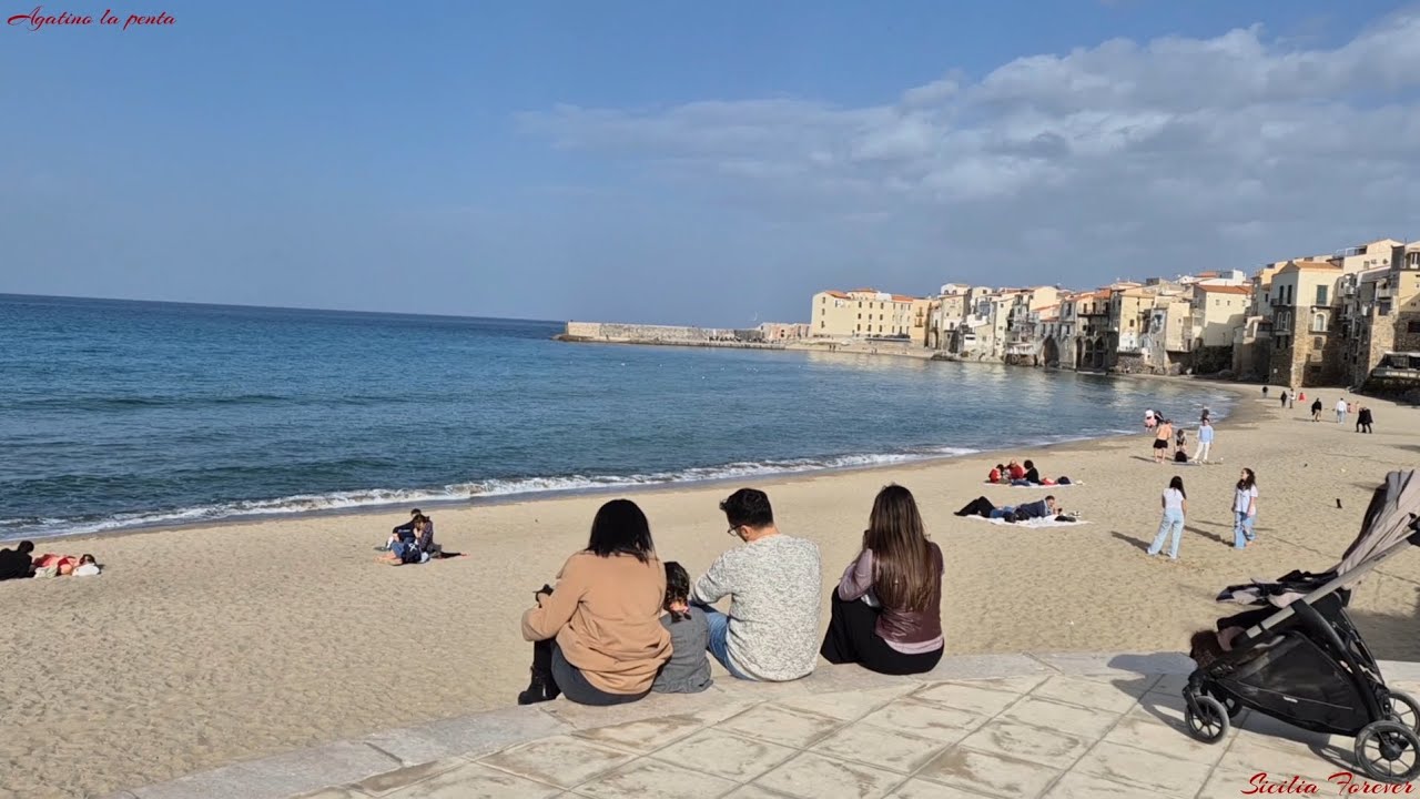 Epifania a Cefalù con clima primaverile 💯💯💯