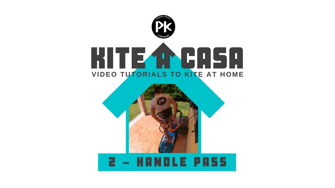 KITE A CASA - HANDLE PASS - VIDEO TUTORIAL (SUB ENG)