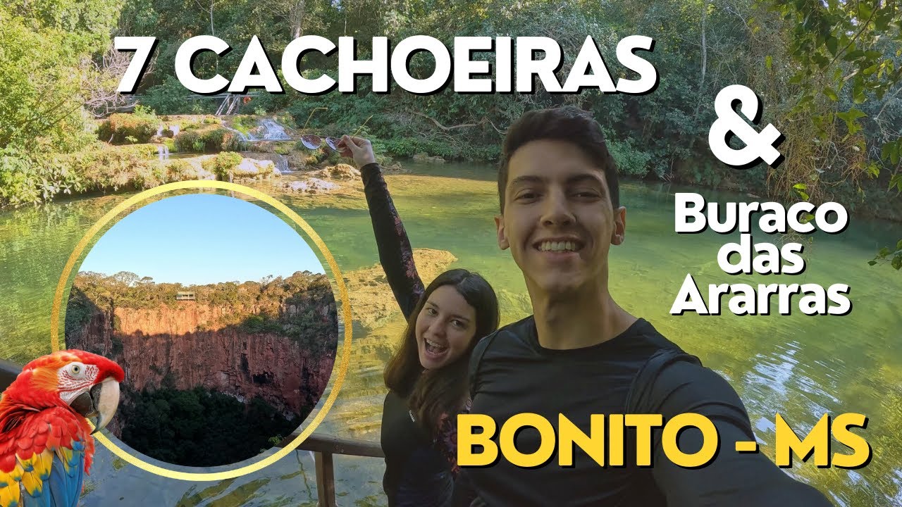 7 CACHOEIRAS E BURACO DAS ARARAS | EP.02 BONITO-MS