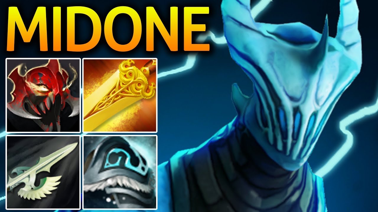 MIDONE Dota 2 [Razor] WTF Build MOM + Radiance ??