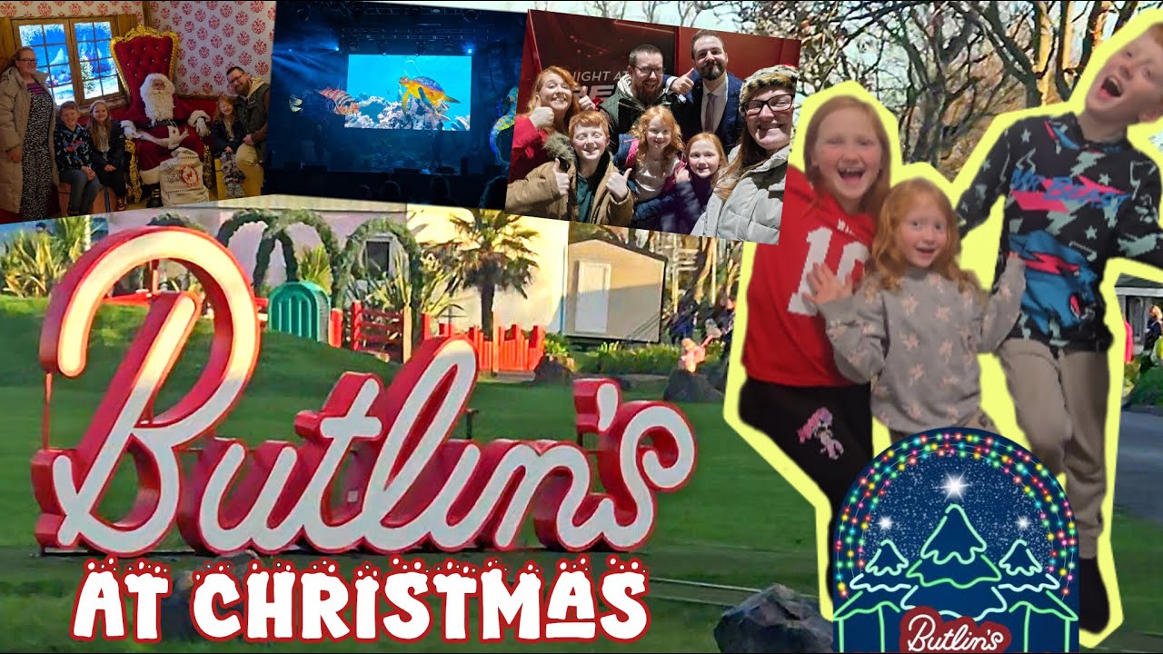 Рождественские каникулы Mini Butlins, часть 2