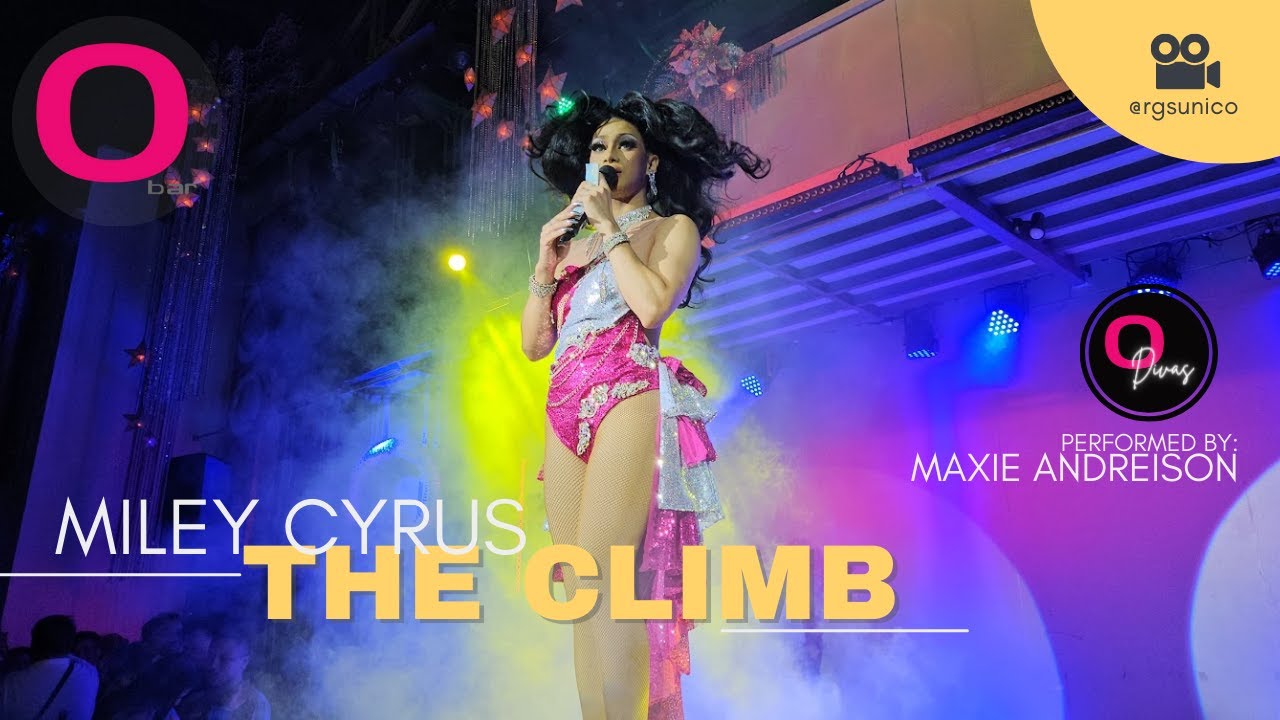 23.11.12 Maxie Singing The Climb at O Bar