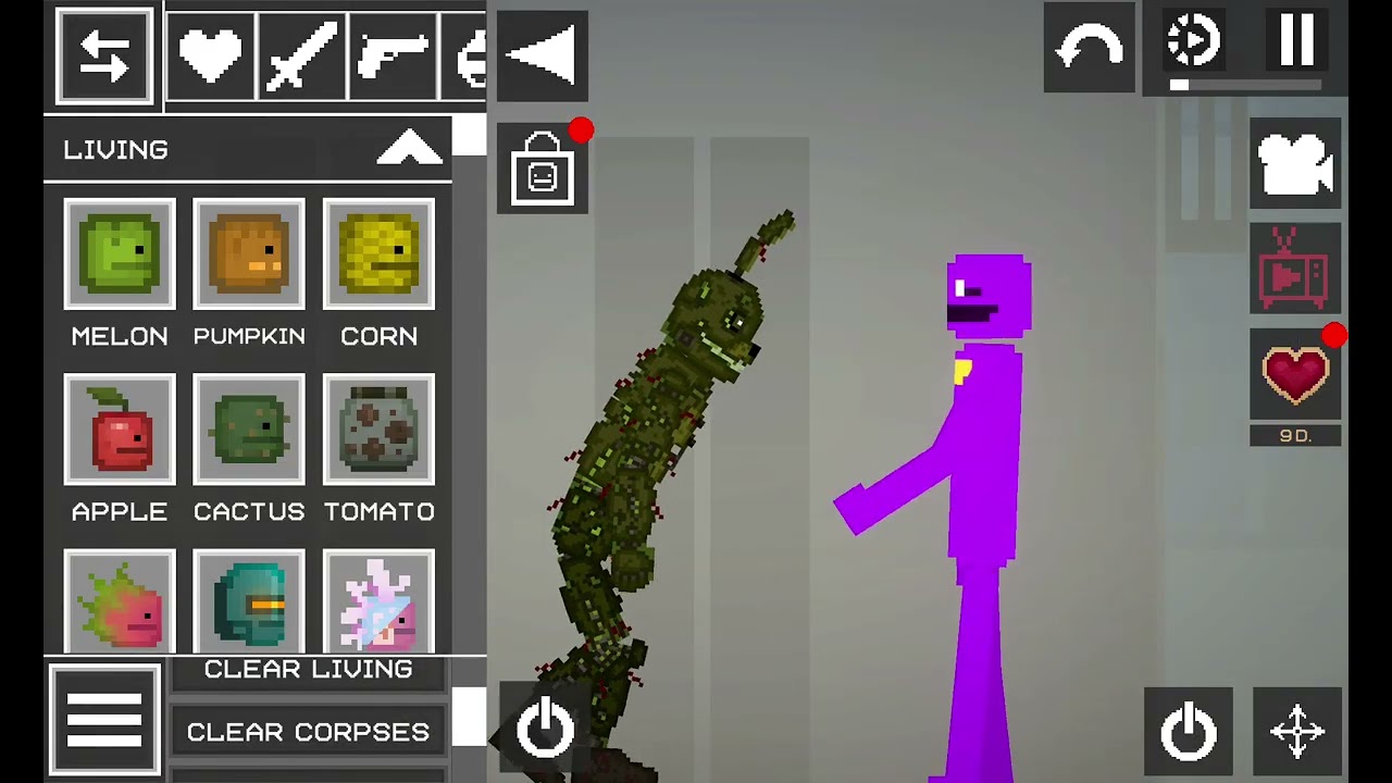 Melon sandbox fnaf royale