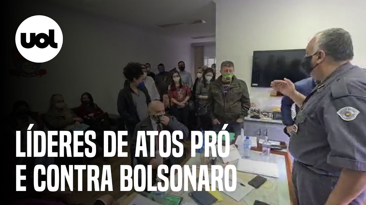 PM reúne líderes de atos pró e contra Bolsonaro no 7 de setembro