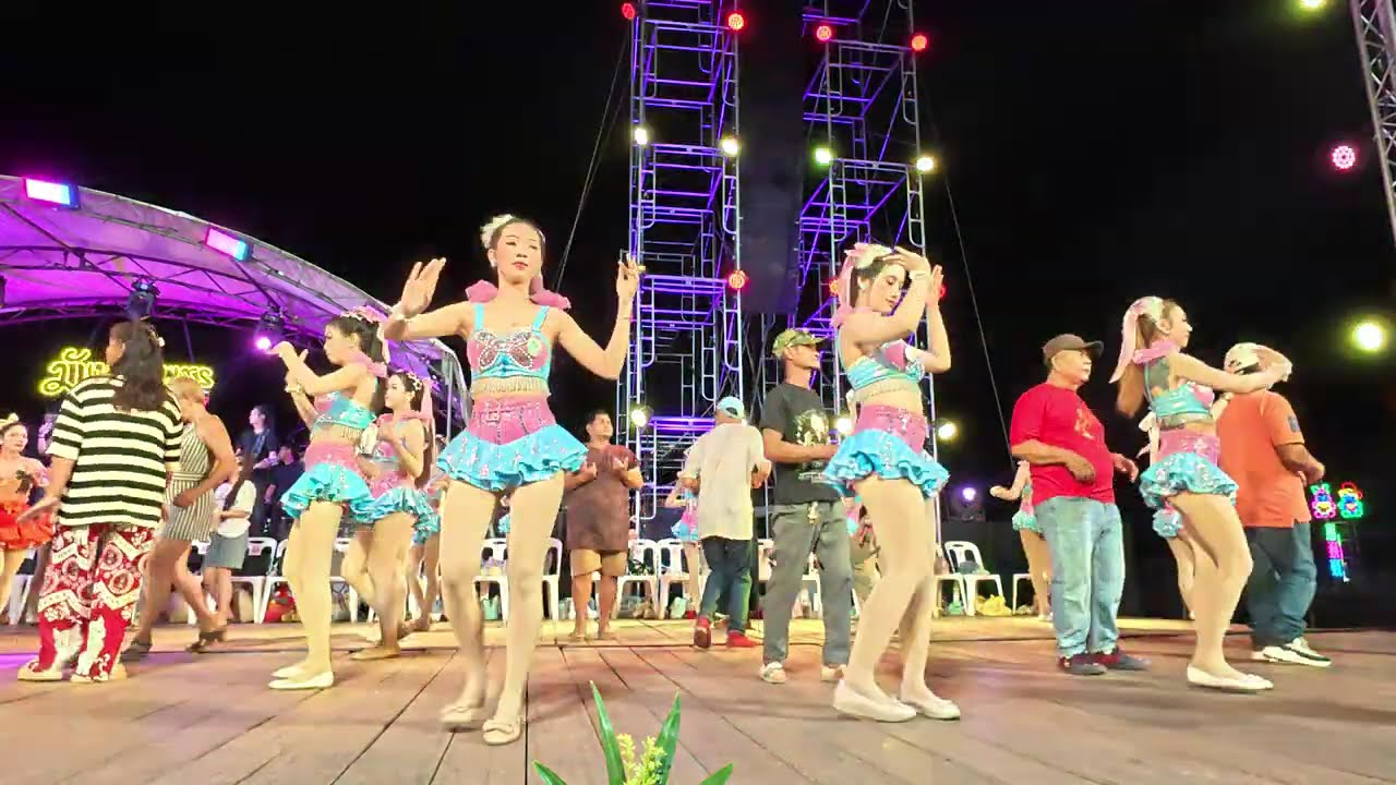 【#PhetchaburiDance】#PhetchaburiTraditionalDance✿10-минутный танец для тренировок🎼Чан Кео Муанг Пх...