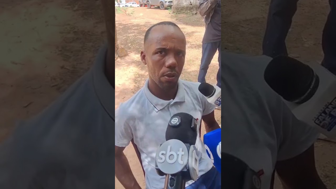 ENTREVISTA PARA A IMPRENSA O PAI DO KAUAN