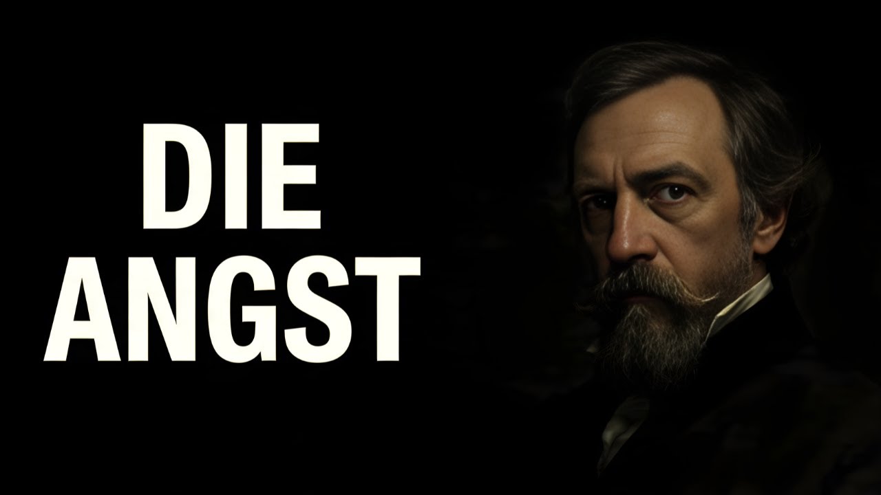 Warum wir vor uns selbst fliehen – Kierkegaard erklärt die Angst