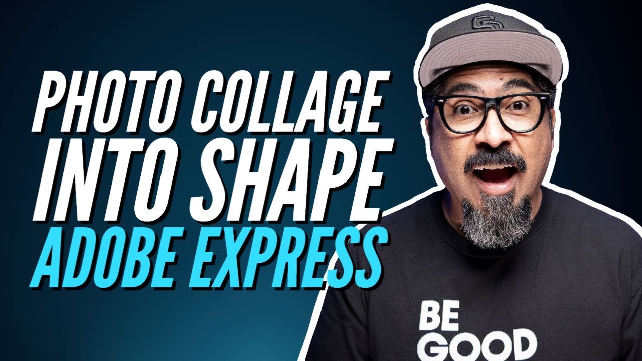 Create MAGICAL Photo Collages in Shape with Adobe Express - Secret Revealed!