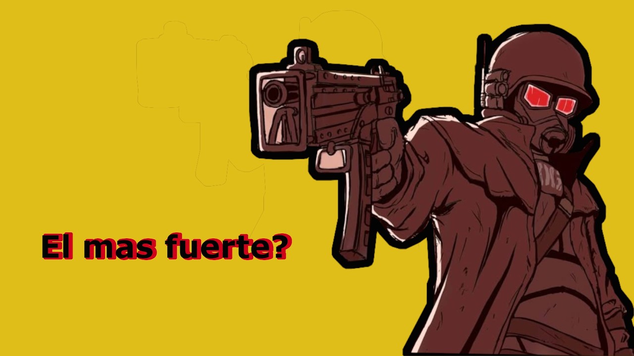 ¿Quién es el protagonista más PODEROSO de Fallout? (entre los protas de los juegos en 3d xd)
