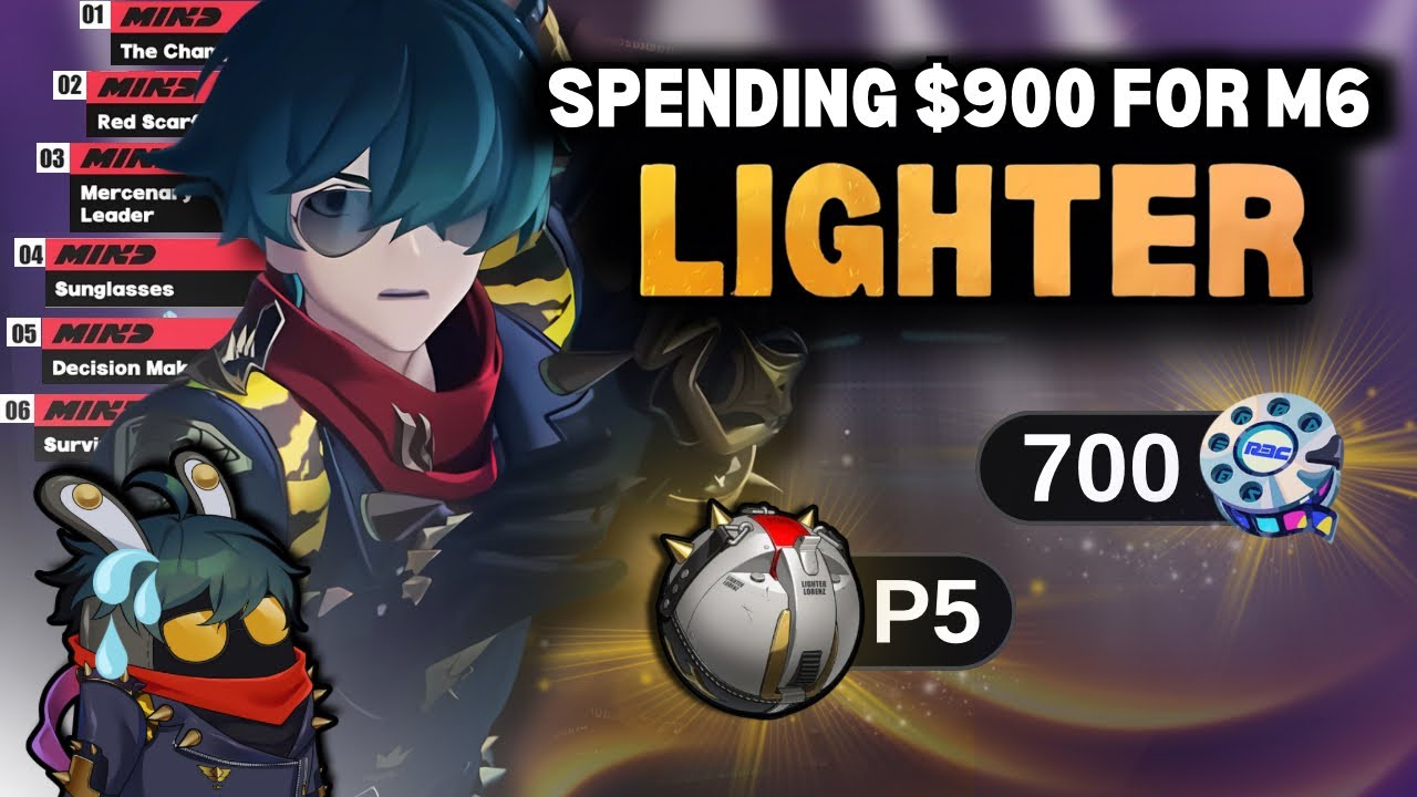 ALL IN FOR M6 P5 LIGHTER | WINNERS WIN