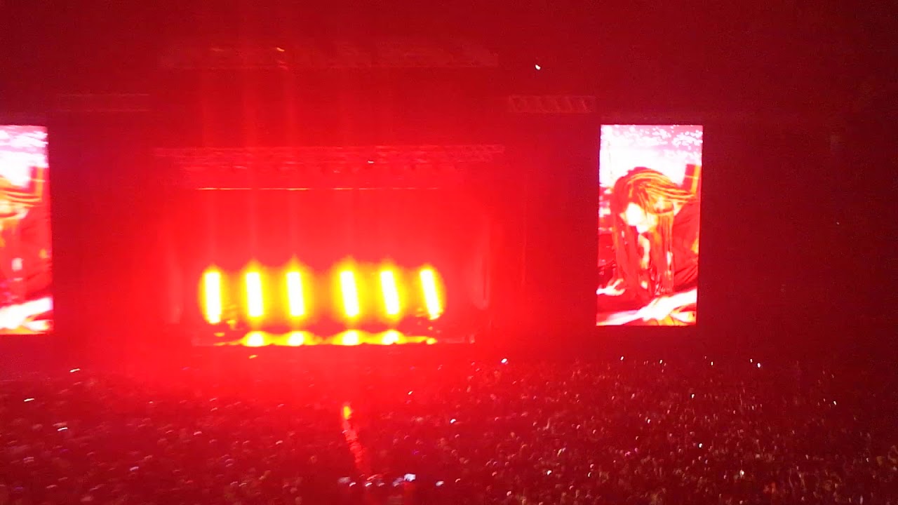 181215 The Weeknd Live In Seoul - The Morning & Wicked Games