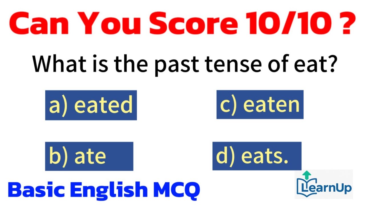 Can You Answer These 10 Basic English Questions?✍️✍️ / LearnUp
