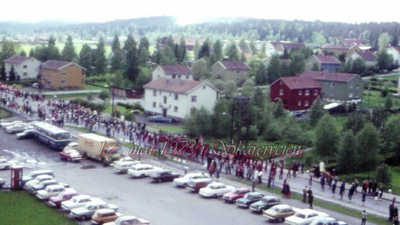 Lørenskog og Skårer bilder fra 1974-75.