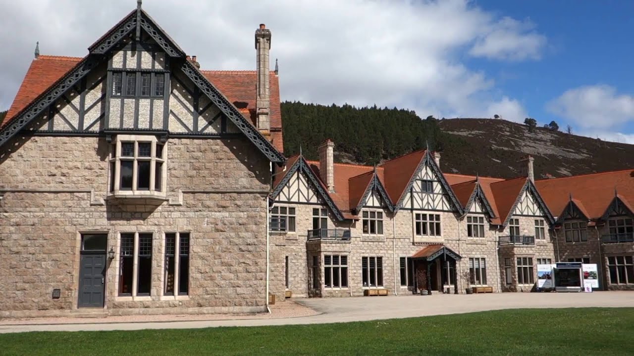 Tour of Mar Lodge near Braemar, Scotland, ancient hunting Lodge of the Duke & Duchess of Fife