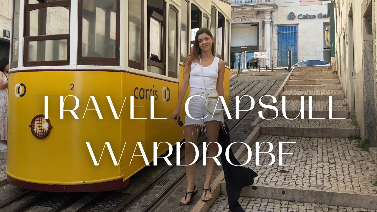 Travel Capsule Wardrobe: How To Pack Light For Every Trip