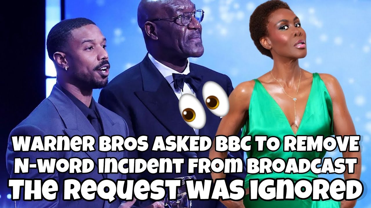 WHAAAAAT! NETWORK KNEW ABOUT RACIAL SLUR BUT REFUSED TO EDIT IT OUT OF SHOW AT BAFTAS! 👀