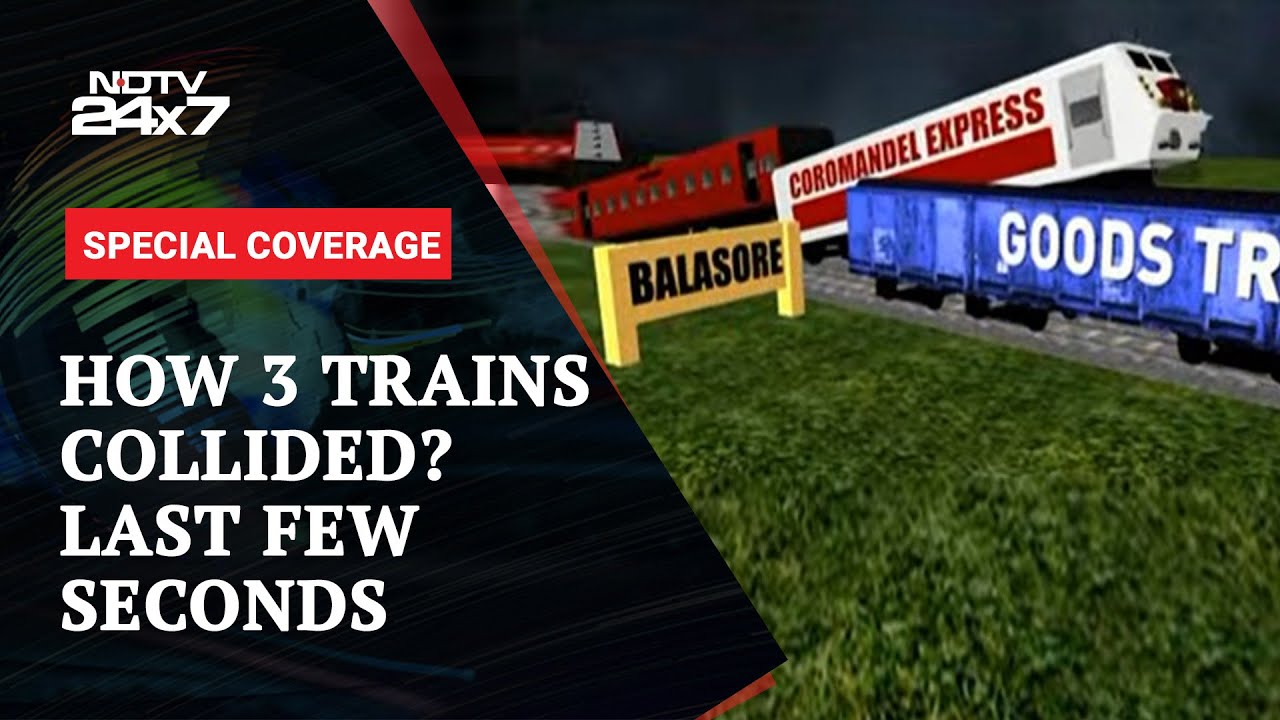 3 Tracks, 3 Trains, Disaster In Mere Minutes: How Odisha Accident Happened