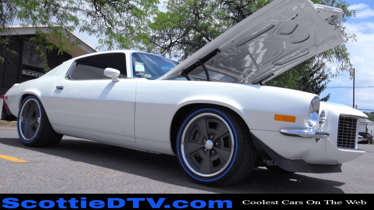 1970 Chevrolet Camaro 2018 GoodGuy's Muscle Machine Of The Year Finalist