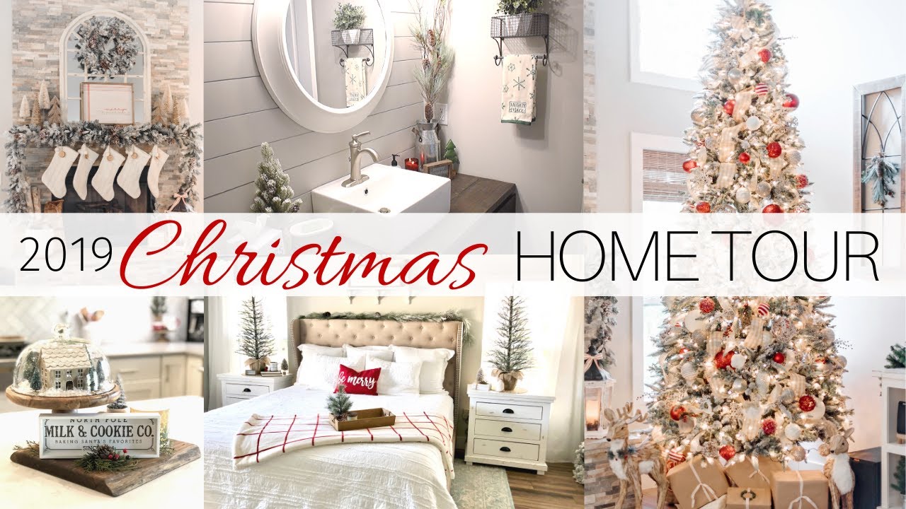 Christmas Home Tour 2019