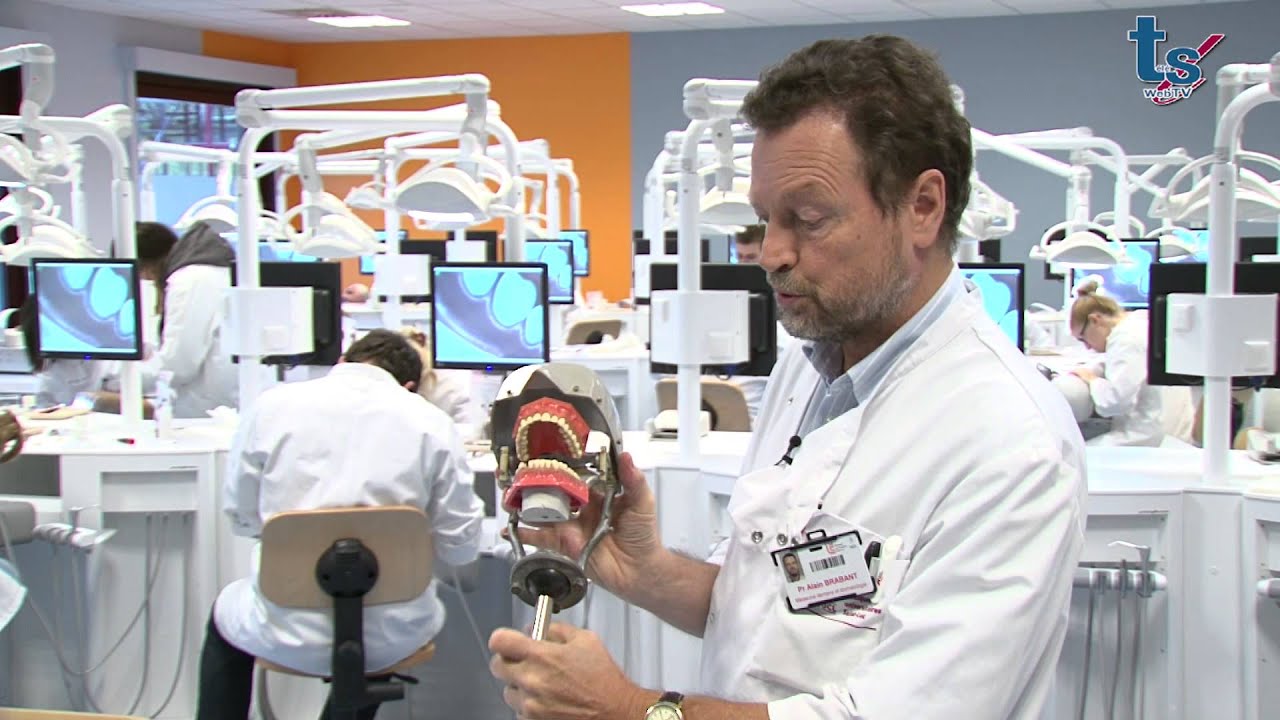 A la découverte du laboratoire de formation préclinique des futurs dentistes