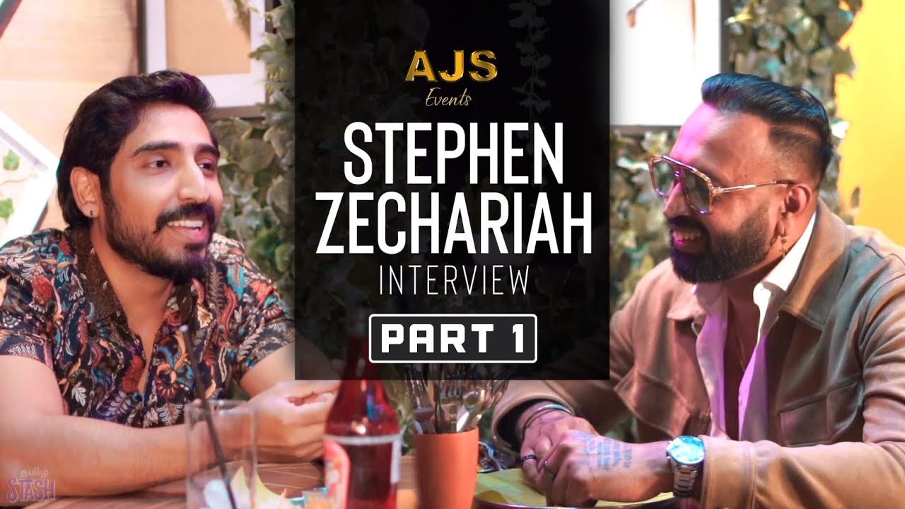 Stephen Zechariah Interview - Part 1 | AJS EVENTS | 2023 [4K]