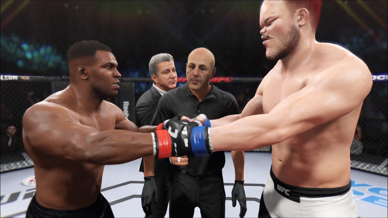 Mike Tyson vs. Kim Karn - EA Sports UFC 2 - Epic Fight