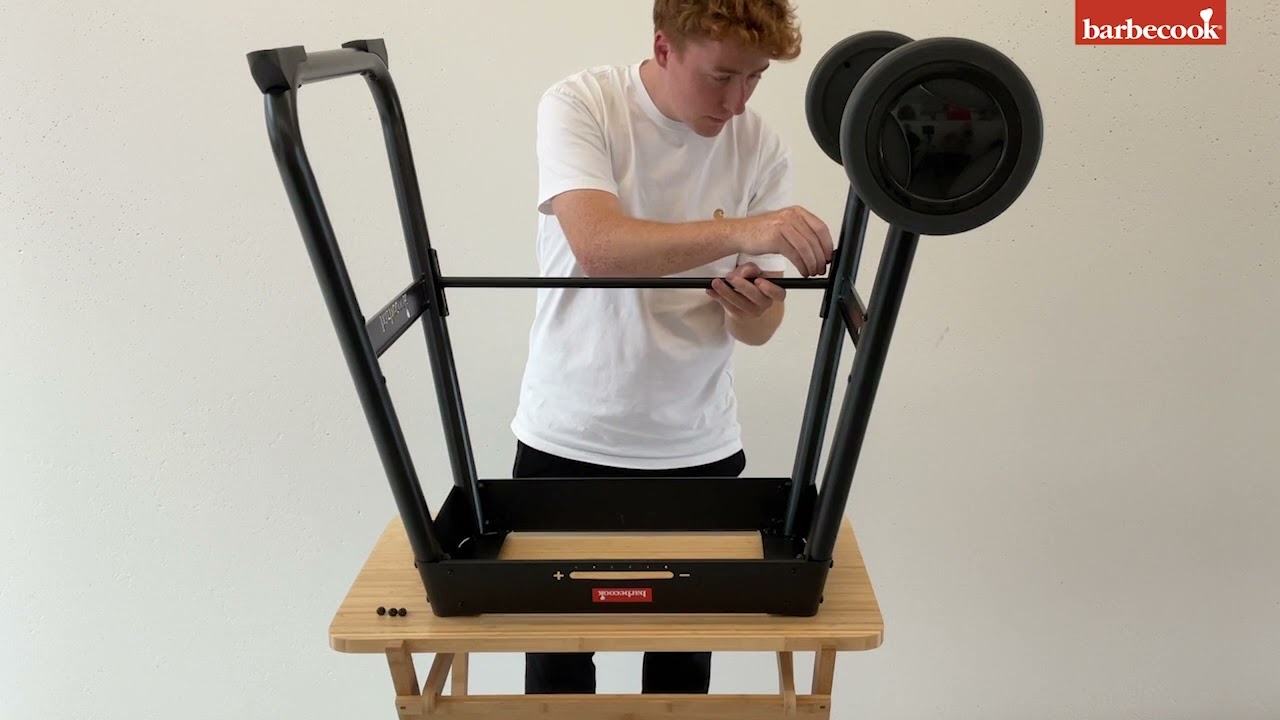 Barbecook Magnus Original - Assembly video