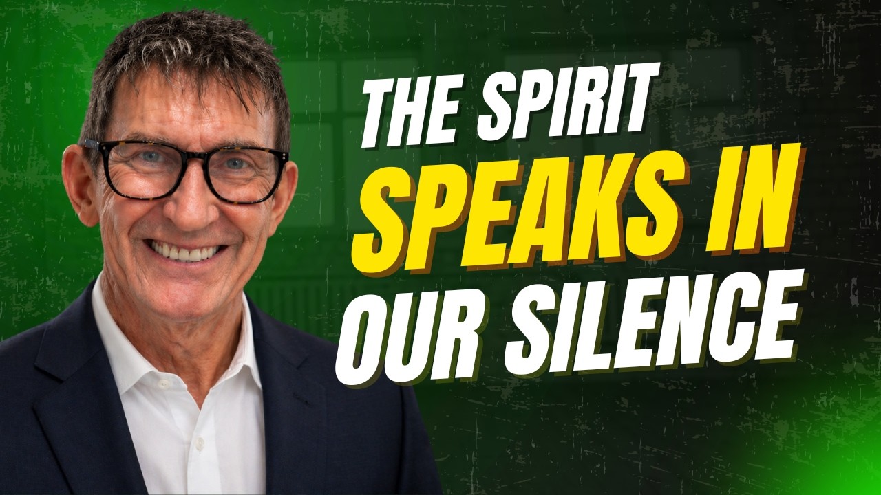 Holy Spirit speaks in our silence